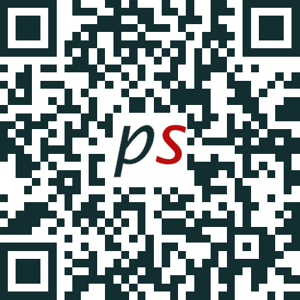 QR-Code bitte mit Handy einlesen