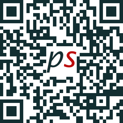 QR-Code bitte mit Handy einlesen