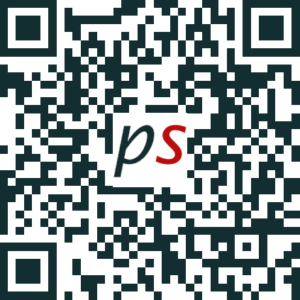 QR-Code bitte mit Handy einlesen