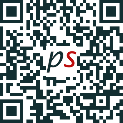 QR-Code bitte mit Handy einlesen