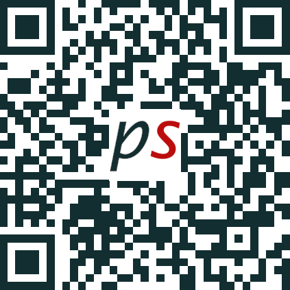 QR-Code bitte mit Handy einlesen