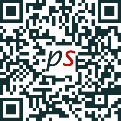 QR-Code bitte mit Handy einlesen