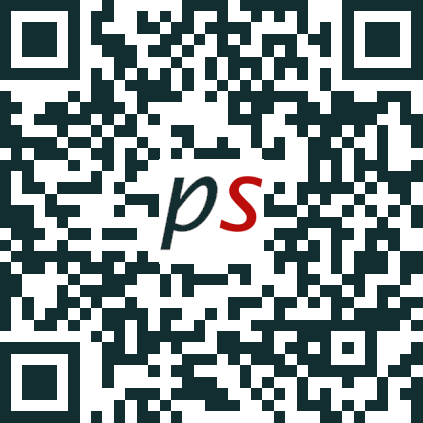 QR-Code bitte mit Handy einlesen