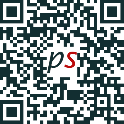 QR-Code bitte mit Handy einlesen