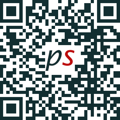 QR-Code bitte mit Handy einlesen