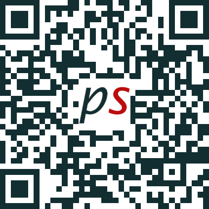 QR-Code bitte mit Handy einlesen