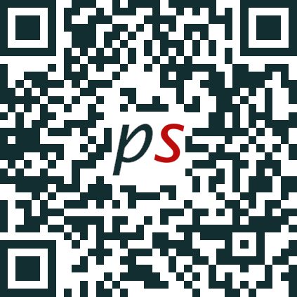 QR-Code bitte mit Handy einlesen