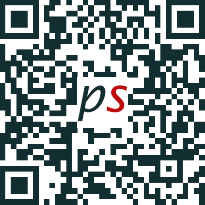 QR-Code bitte mit Handy einlesen