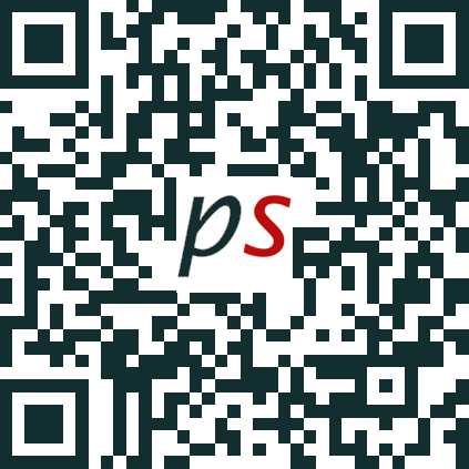 QR-Code bitte mit Handy einlesen