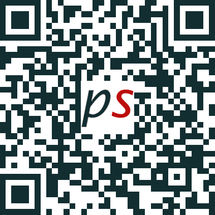 QR-Code bitte mit Handy einlesen