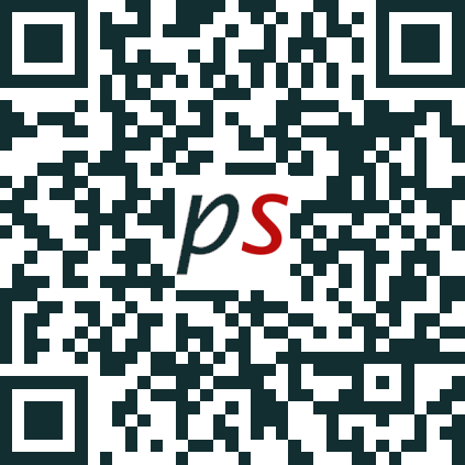 QR-Code bitte mit Handy einlesen