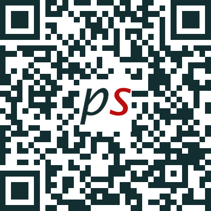 QR-Code bitte mit Handy einlesen