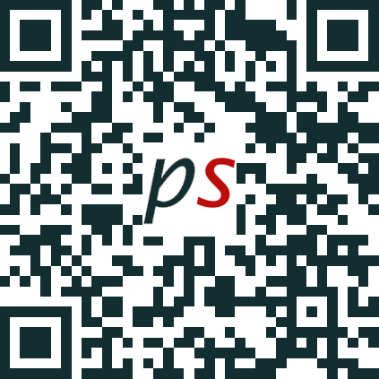 QR-Code bitte mit Handy einlesen