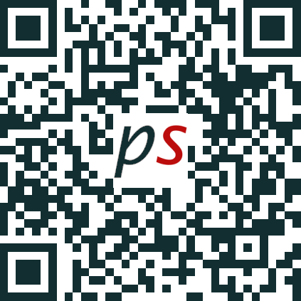 QR-Code bitte mit Handy einlesen