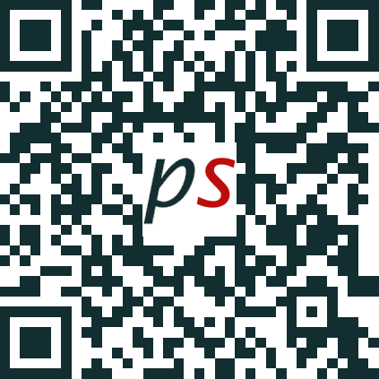 QR-Code bitte mit Handy einlesen