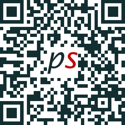 QR-Code bitte mit Handy einlesen