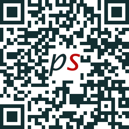 QR-Code bitte mit Handy einlesen