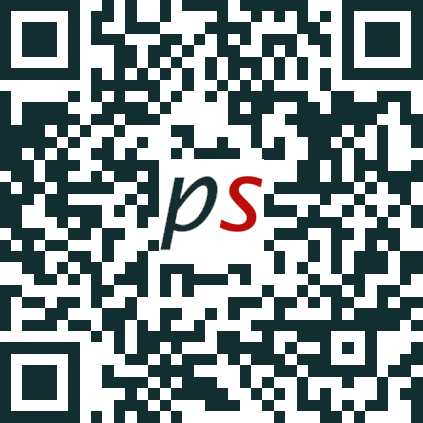 QR-Code bitte mit Handy einlesen