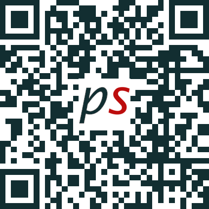 QR-Code bitte mit Handy einlesen