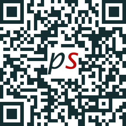 QR-Code bitte mit Handy einlesen