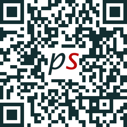 QR-Code bitte mit Handy einlesen