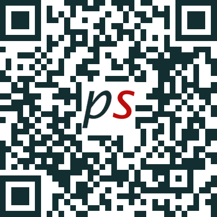 QR-Code bitte mit Handy einlesen