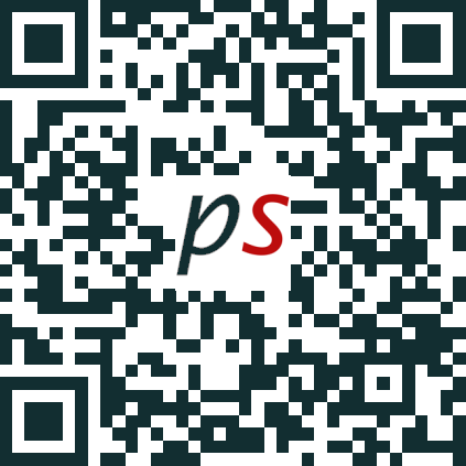 QR-Code bitte mit Handy einlesen