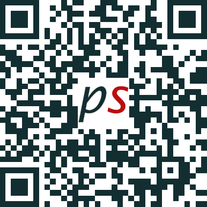 QR-Code bitte mit Handy einlesen