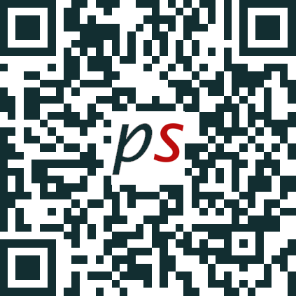 QR-Code bitte mit Handy einlesen