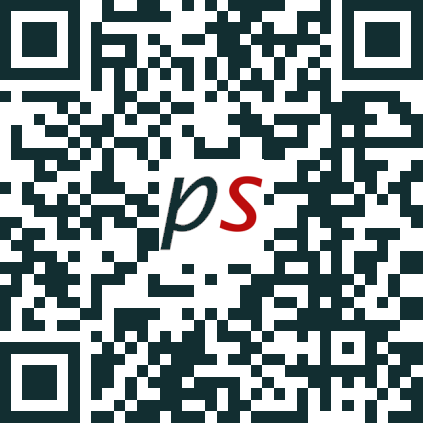 QR-Code bitte mit Handy einlesen