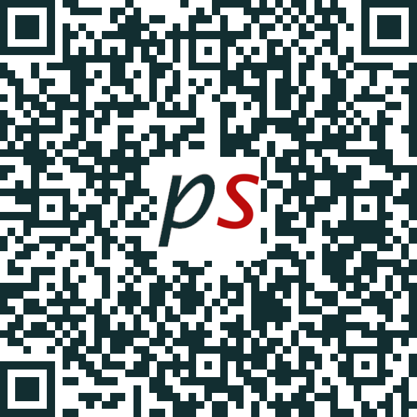 QR-Code bitte mit Handy einlesen