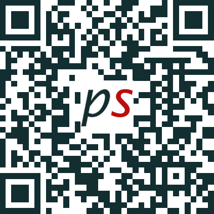 QR-Code bitte mit Handy einlesen