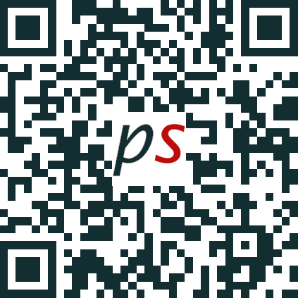 QR-Code bitte mit Handy einlesen