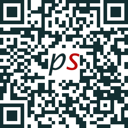 QR-Code bitte mit Handy einlesen