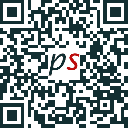 QR-Code bitte mit Handy einlesen