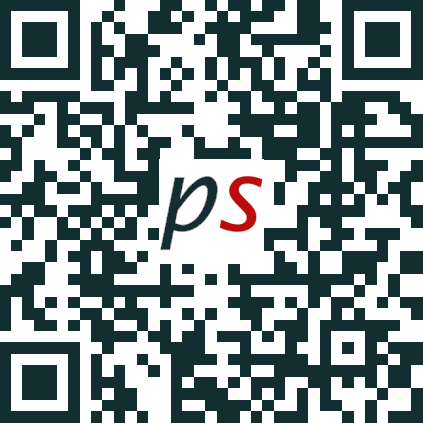 QR-Code bitte mit Handy einlesen