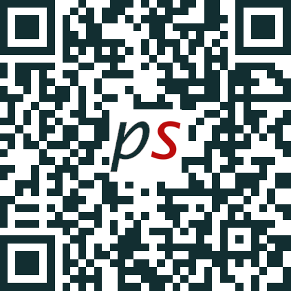 QR-Code bitte mit Handy einlesen