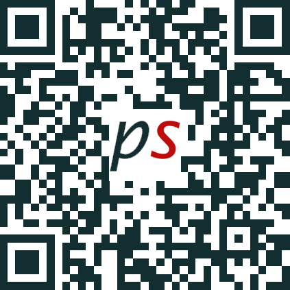 QR-Code bitte mit Handy einlesen