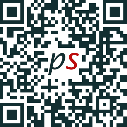 QR-Code bitte mit Handy einlesen