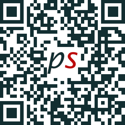 QR-Code bitte mit Handy einlesen