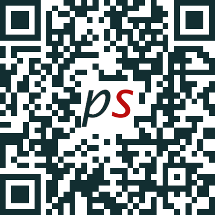 QR-Code bitte mit Handy einlesen