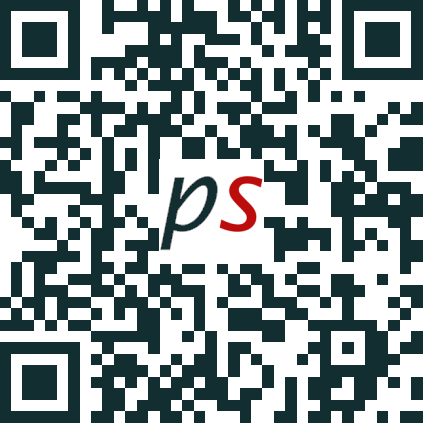 QR-Code bitte mit Handy einlesen