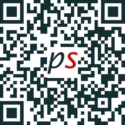 QR-Code bitte mit Handy einlesen