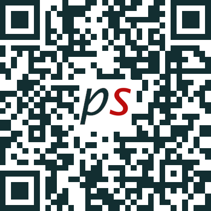 QR-Code bitte mit Handy einlesen