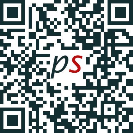 QR-Code bitte mit Handy einlesen