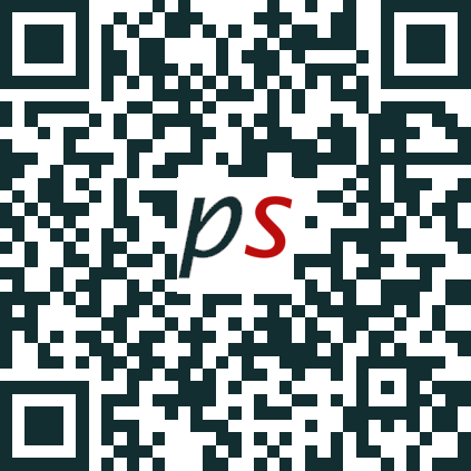 QR-Code bitte mit Handy einlesen