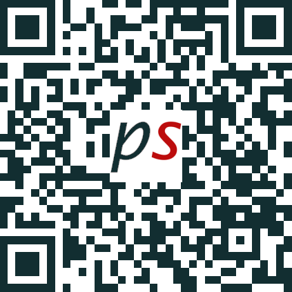 QR-Code bitte mit Handy einlesen