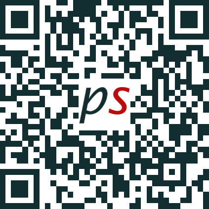 QR-Code bitte mit Handy einlesen