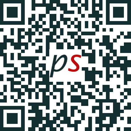 QR-Code bitte mit Handy einlesen