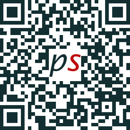 QR-Code bitte mit Handy einlesen